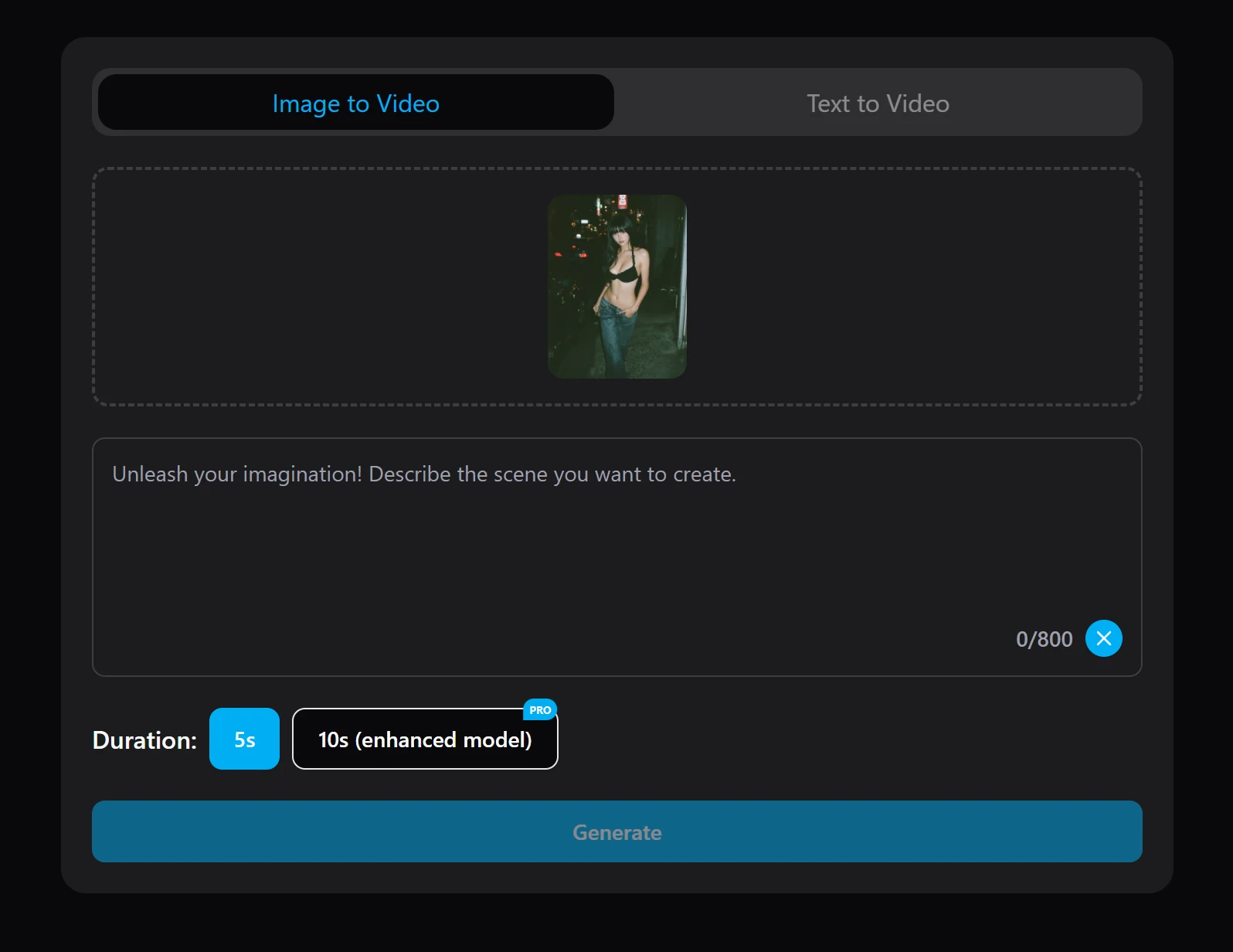 Upload Your Image